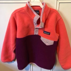 Patagonia Toddler Snap-T Fleece Pullover